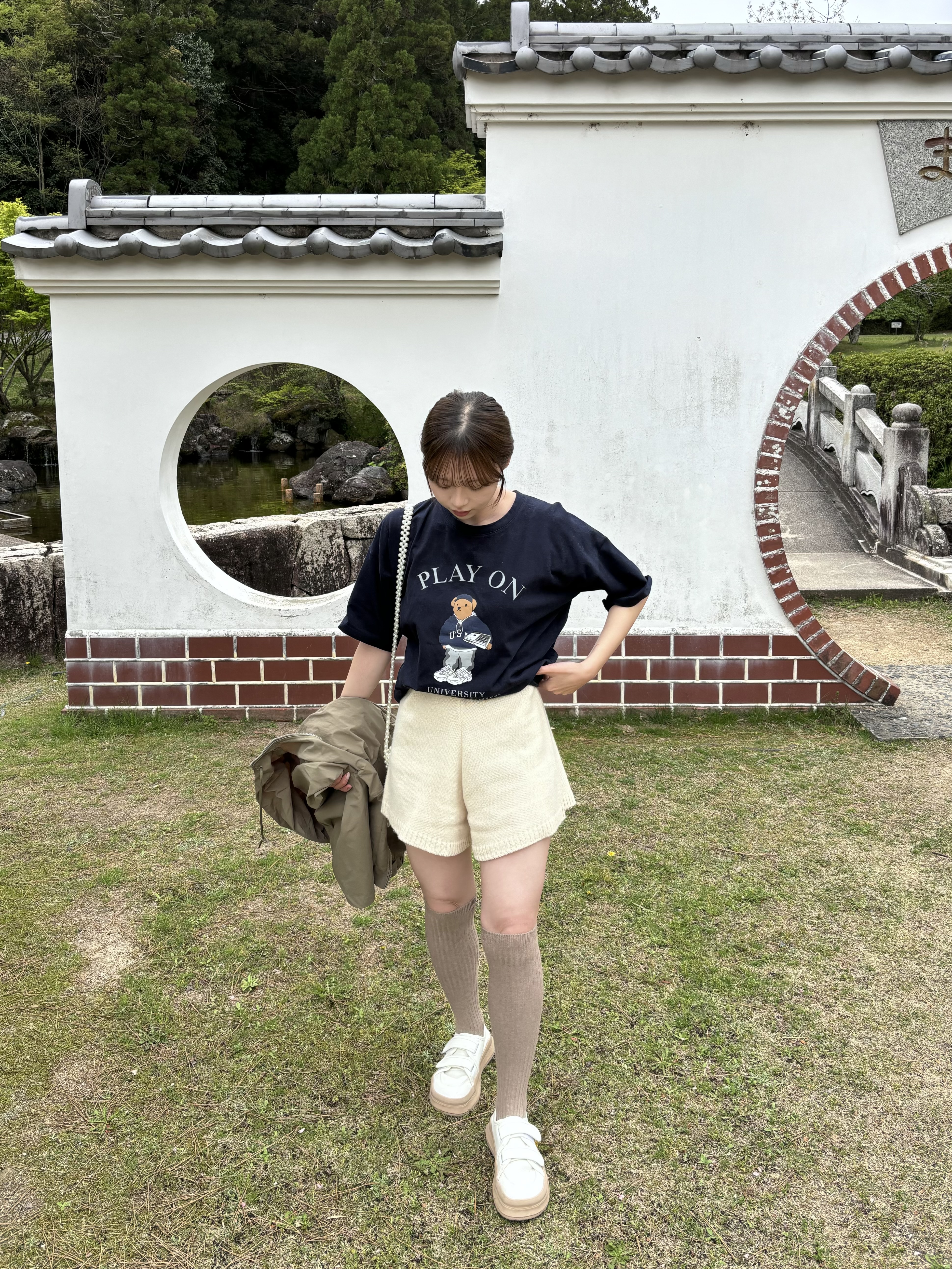 ペアプリント半袖Tシャツ | 詳細画像10